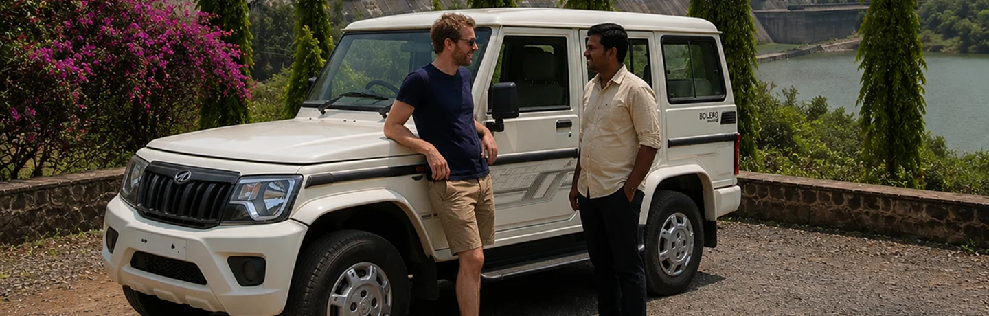 koraput-tourist-places-with-mahindra-bolero