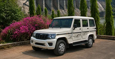 hire-mahindra-bolero-koraput-kolab-dam
