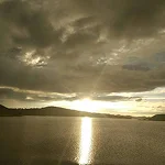 Kanspabali Island inside Kolab Reservoir