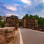 Tikiragarh An Old Ruin Fort